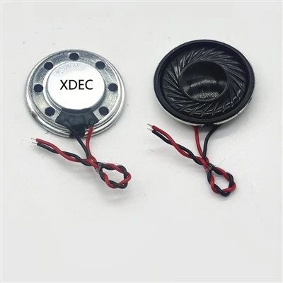 28 mm:n ultra-ohut Mylar-kaiutinelementti|6Ω/2W/94dB korkea herkkyys Smart Lockille|17 vuotta valmistusta